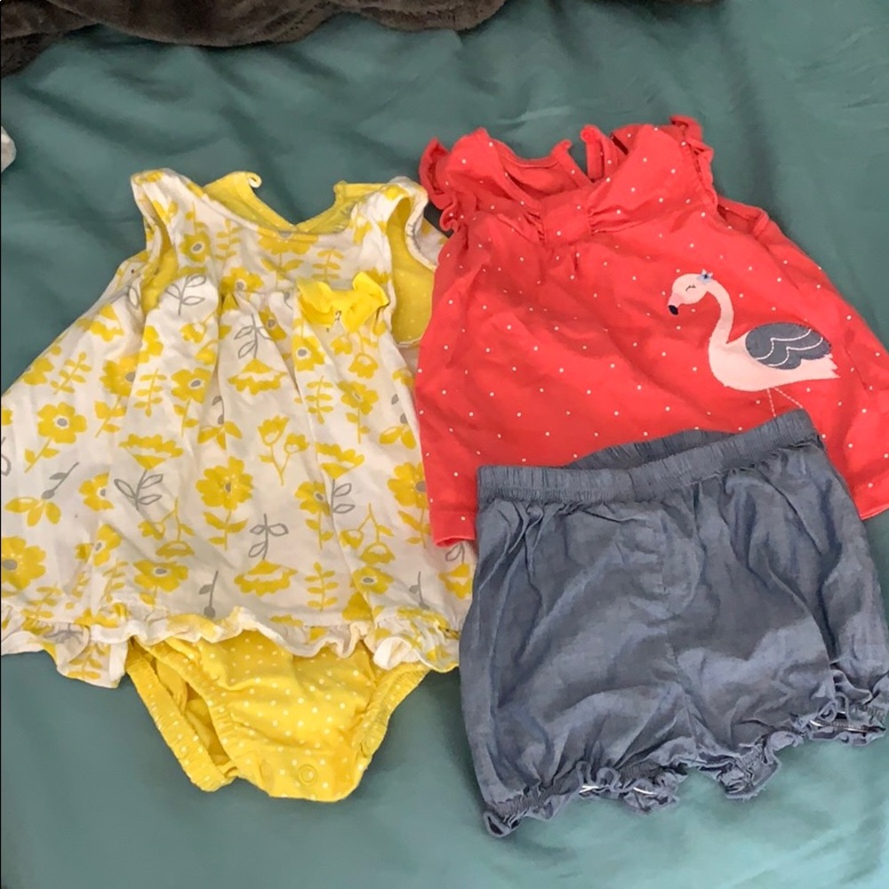 Carters lot of 18 month clothes!